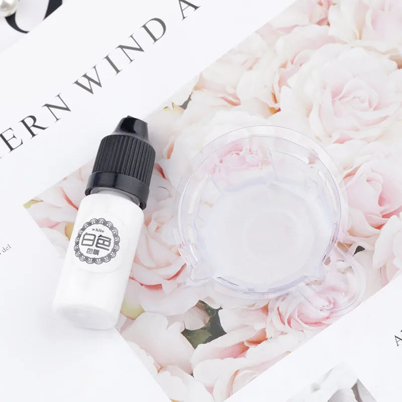 29 Colors 10ML Alcoholic Ink Resin Pigment Kit Liquid Resin Colorant Dye Ink Diffusion UV Epoxy Resin Pigment DIY Jewelry Making