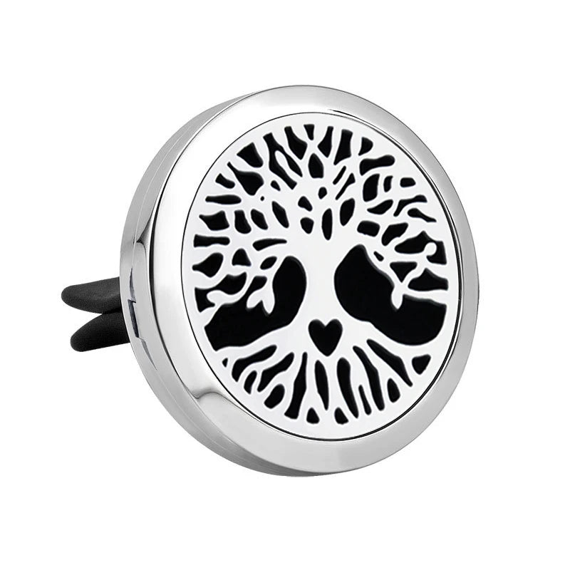Doterra Car Clip Vent Aromatherapy Air Freshener Diffuser Locket Stainless Steel