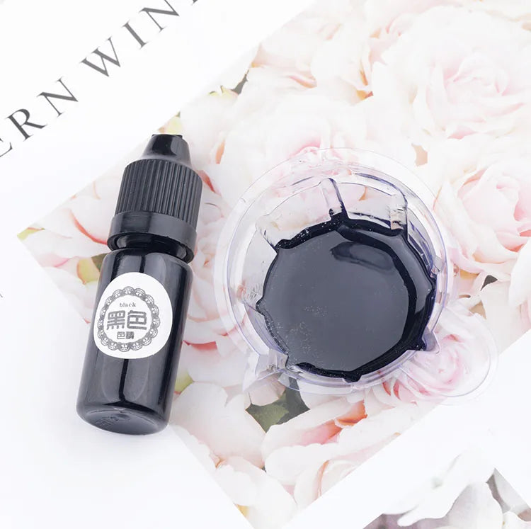 29 Colors 10ML Alcoholic Ink Resin Pigment Kit Liquid Resin Colorant Dye Ink Diffusion UV Epoxy Resin Pigment DIY Jewelry Making