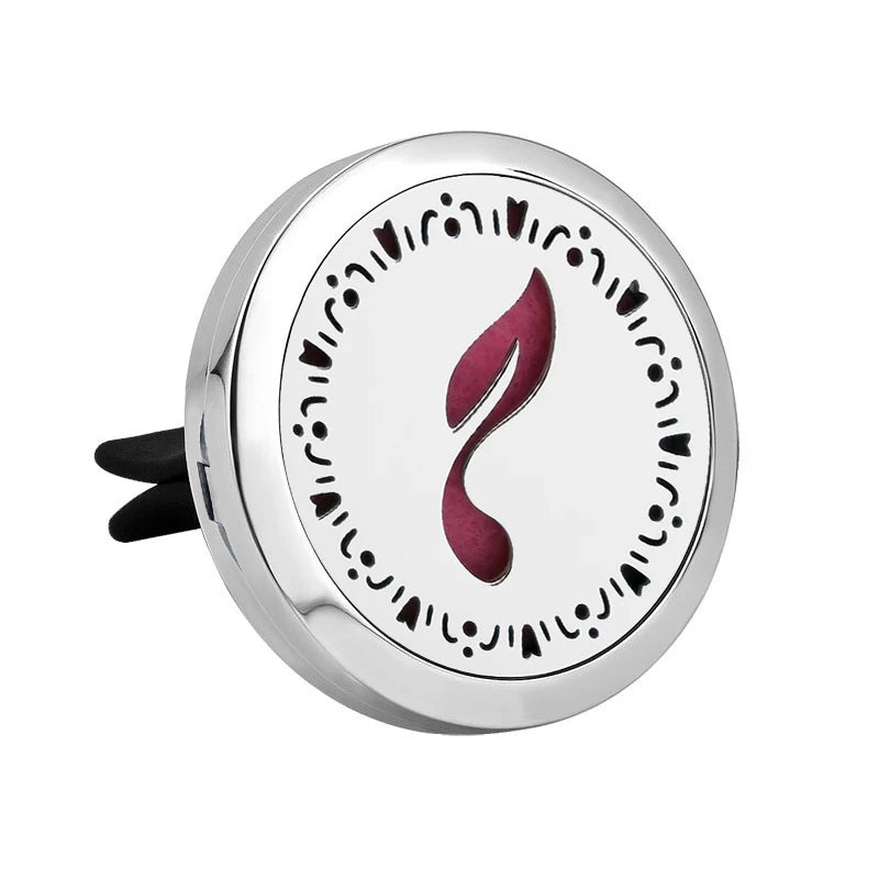 Doterra Car Clip Vent Aromatherapy Air Freshener Diffuser Locket Stainless Steel