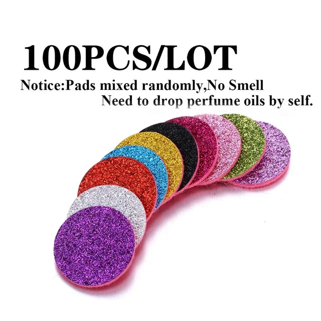 10pcs/lot Wholesale Perfume KeyChain Jewelry Essential Oil Diffuser Keyrings Aromatherapy KeyChain Lockets Aroma Jewelry