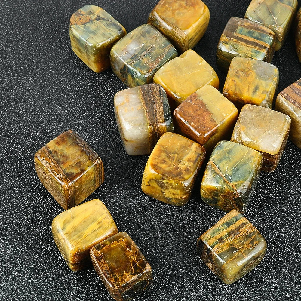 100G/PC Natural Peter Stone Square Block Aromatherapy Stone Flower Pot Fish Tank Decoration DIY Home Decor Jewelry Accessories