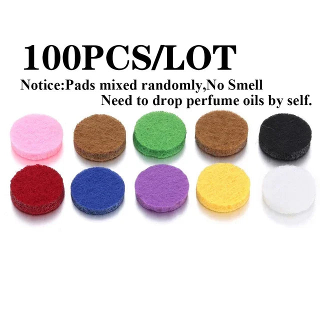 10pcs/lot Wholesale Perfume KeyChain Jewelry Essential Oil Diffuser Keyrings Aromatherapy KeyChain Lockets Aroma Jewelry