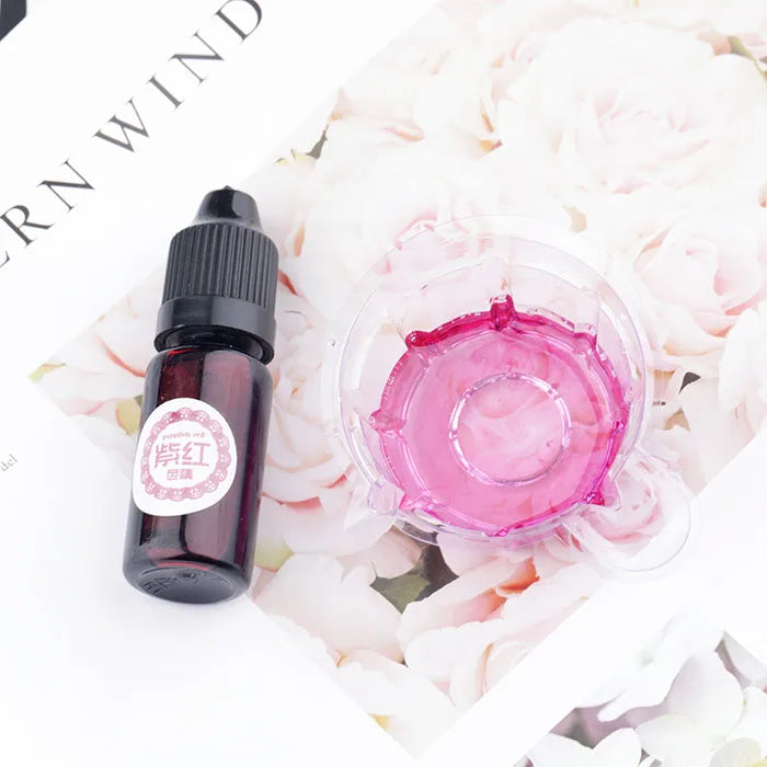 29 Colors 10ML Alcoholic Ink Resin Pigment Kit Liquid Resin Colorant Dye Ink Diffusion UV Epoxy Resin Pigment DIY Jewelry Making