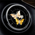 Car Air Outlet Perfume Clip Butterfly Air Conditioning Air Outlet Jewelry Goddess Aromatherapy Clip Car Diffuser Car Accessories