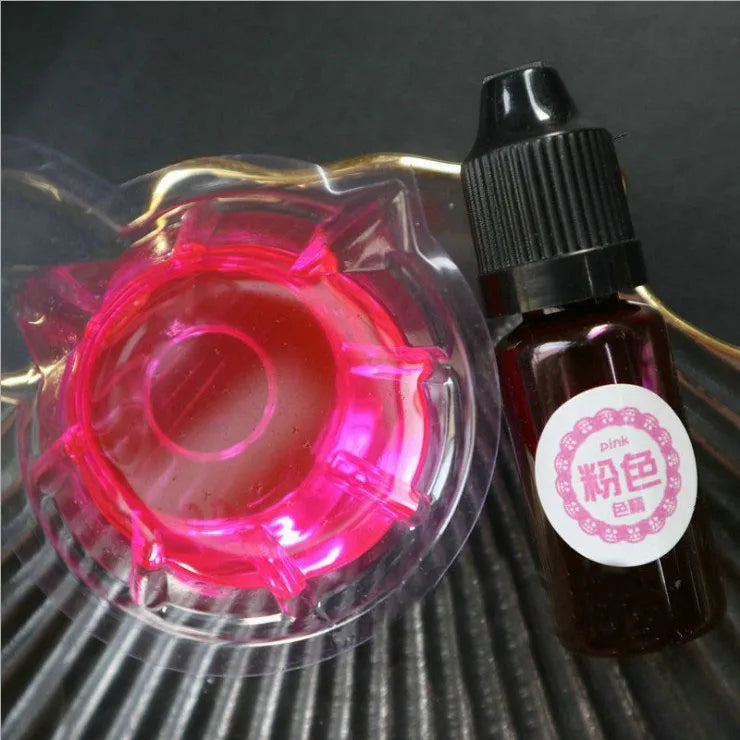 29 Colors 10ML Alcoholic Ink Resin Pigment Kit Liquid Resin Colorant Dye Ink Diffusion UV Epoxy Resin Pigment DIY Jewelry Making