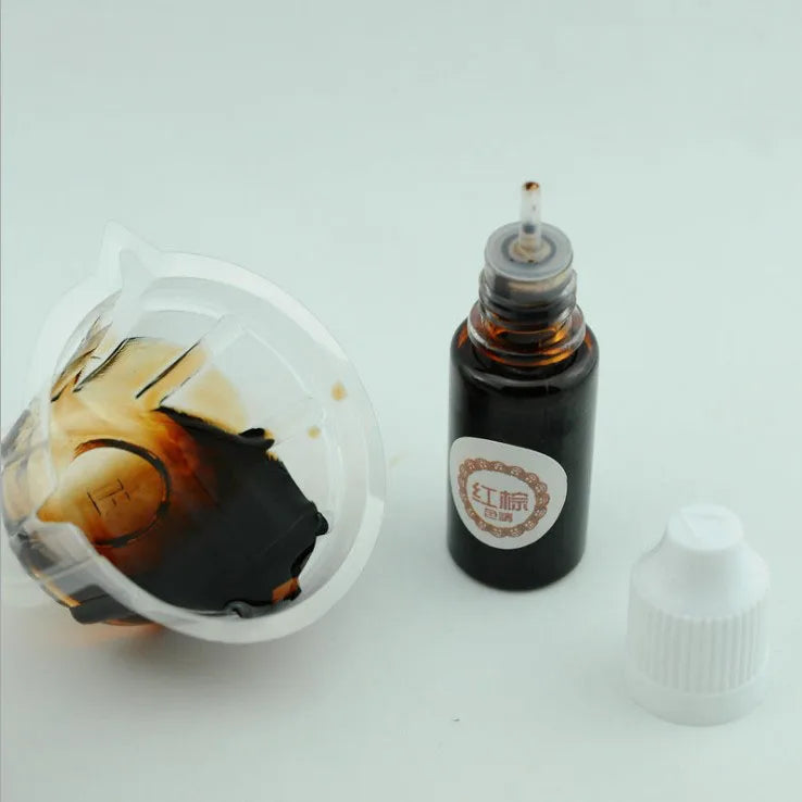29 Colors 10ML Alcoholic Ink Resin Pigment Kit Liquid Resin Colorant Dye Ink Diffusion UV Epoxy Resin Pigment DIY Jewelry Making