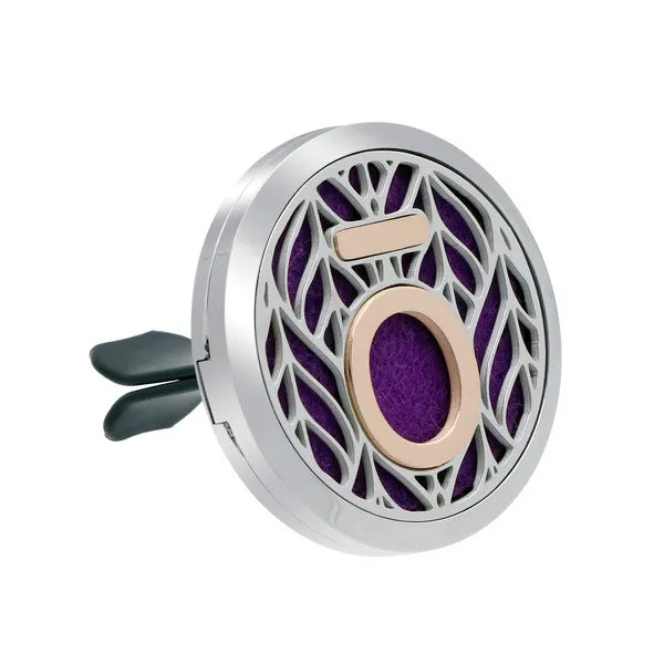 Doterra Car Clip Vent Aromatherapy Air Freshener Diffuser Locket Stainless Steel