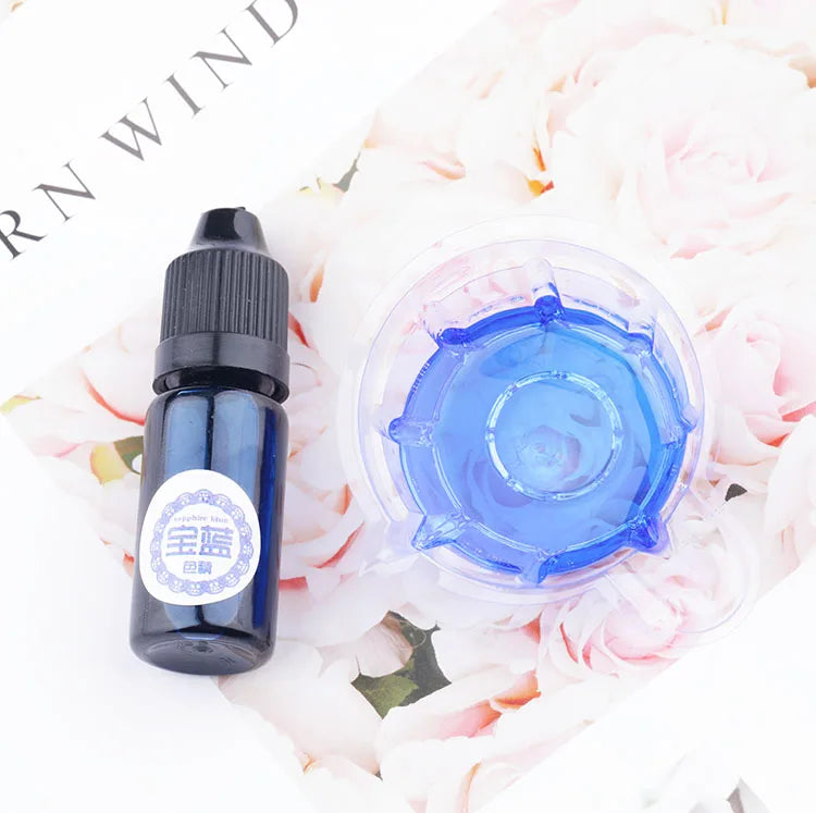 29 Colors 10ML Alcoholic Ink Resin Pigment Kit Liquid Resin Colorant Dye Ink Diffusion UV Epoxy Resin Pigment DIY Jewelry Making