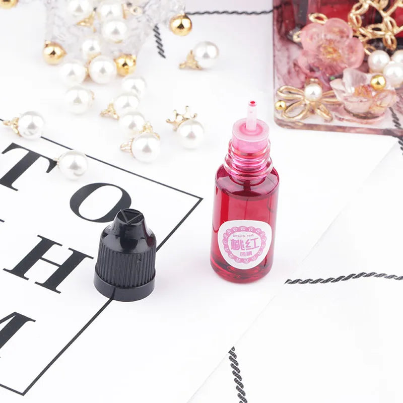 29 Colors 10ML Alcoholic Ink Resin Pigment Kit Liquid Resin Colorant Dye Ink Diffusion UV Epoxy Resin Pigment DIY Jewelry Making