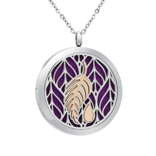 Doterra Car Clip Vent Aromatherapy Air Freshener Diffuser Locket Stainless Steel