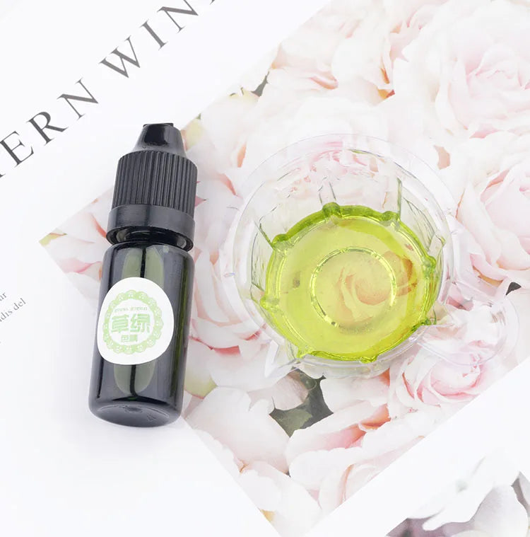 29 Colors 10ML Alcoholic Ink Resin Pigment Kit Liquid Resin Colorant Dye Ink Diffusion UV Epoxy Resin Pigment DIY Jewelry Making