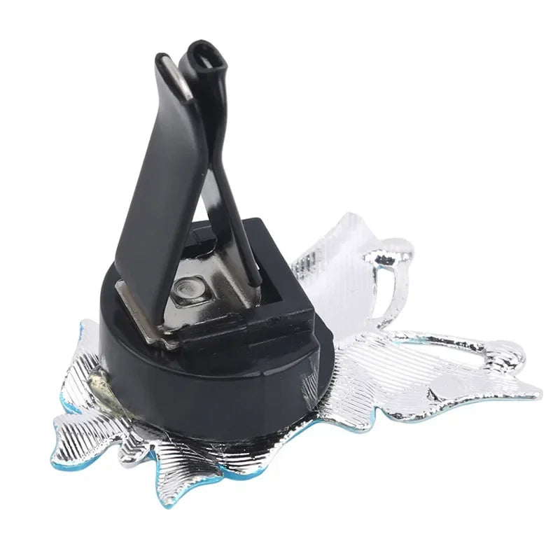 Car Air Outlet Perfume Clip Butterfly Air Conditioning Air Outlet Jewelry Goddess Aromatherapy Clip Car Diffuser Car Accessories