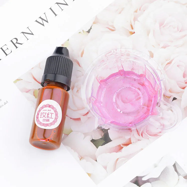 29 Colors 10ML Alcoholic Ink Resin Pigment Kit Liquid Resin Colorant Dye Ink Diffusion UV Epoxy Resin Pigment DIY Jewelry Making