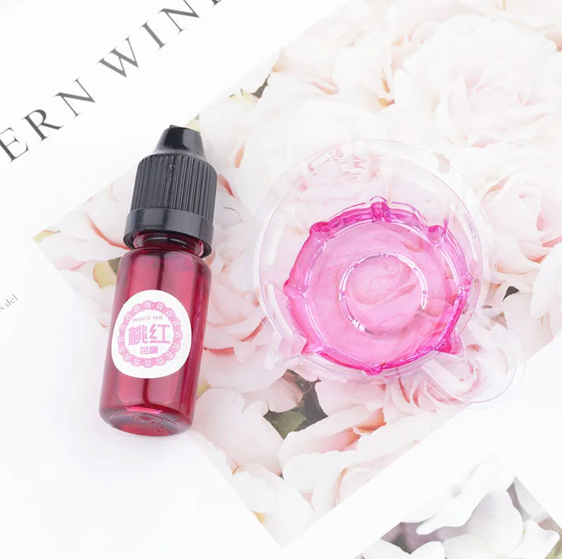 29 Colors 10ML Alcoholic Ink Resin Pigment Kit Liquid Resin Colorant Dye Ink Diffusion UV Epoxy Resin Pigment DIY Jewelry Making