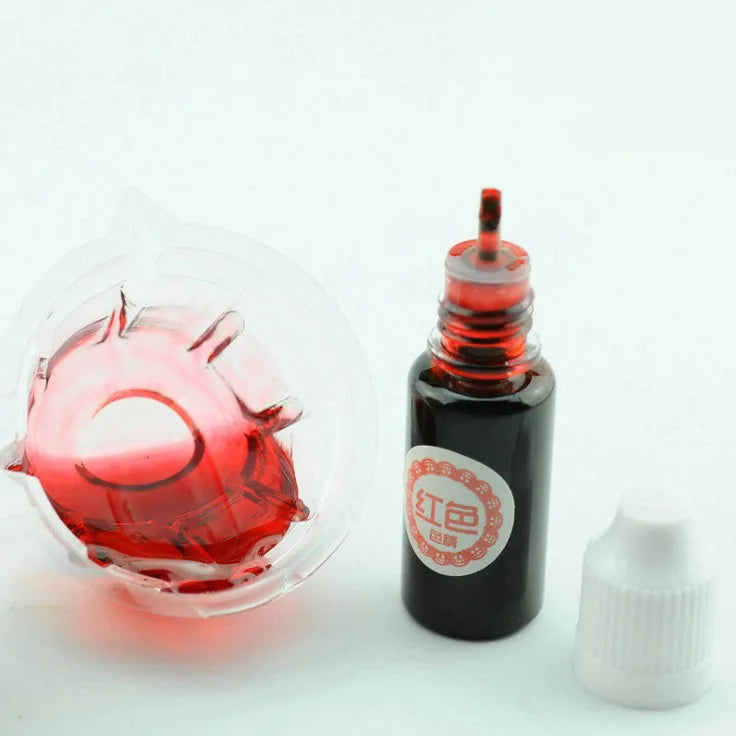 29 Colors 10ML Alcoholic Ink Resin Pigment Kit Liquid Resin Colorant Dye Ink Diffusion UV Epoxy Resin Pigment DIY Jewelry Making