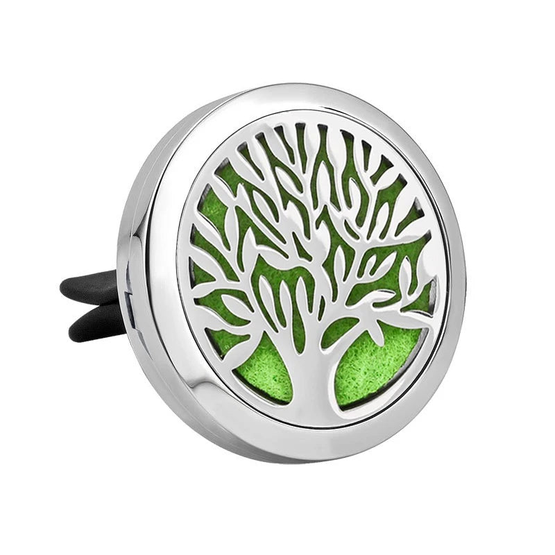 Doterra Car Clip Vent Aromatherapy Air Freshener Diffuser Locket Stainless Steel