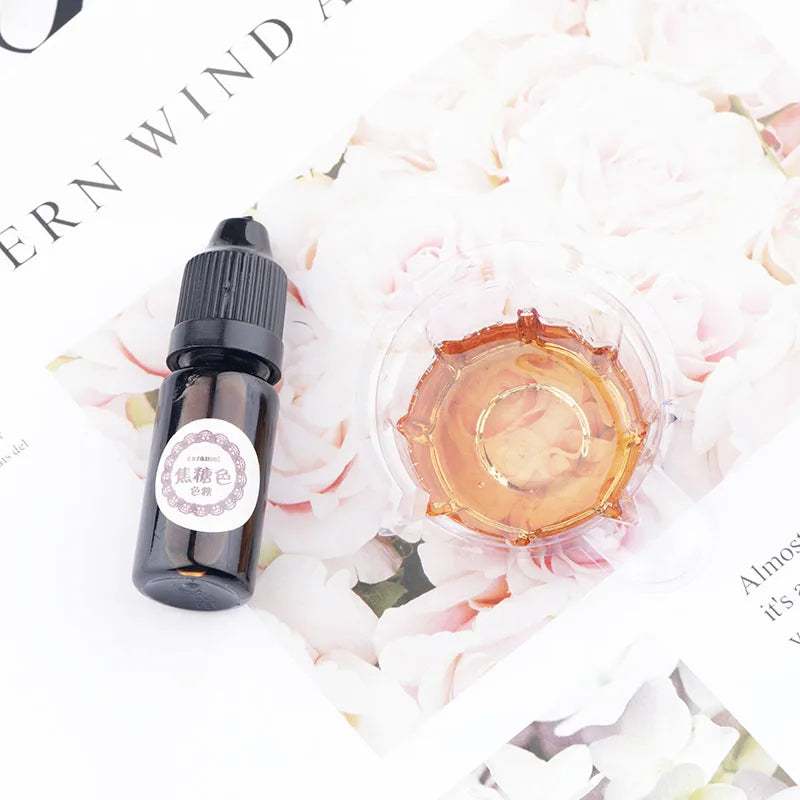 29 Colors 10ML Alcoholic Ink Resin Pigment Kit Liquid Resin Colorant Dye Ink Diffusion UV Epoxy Resin Pigment DIY Jewelry Making