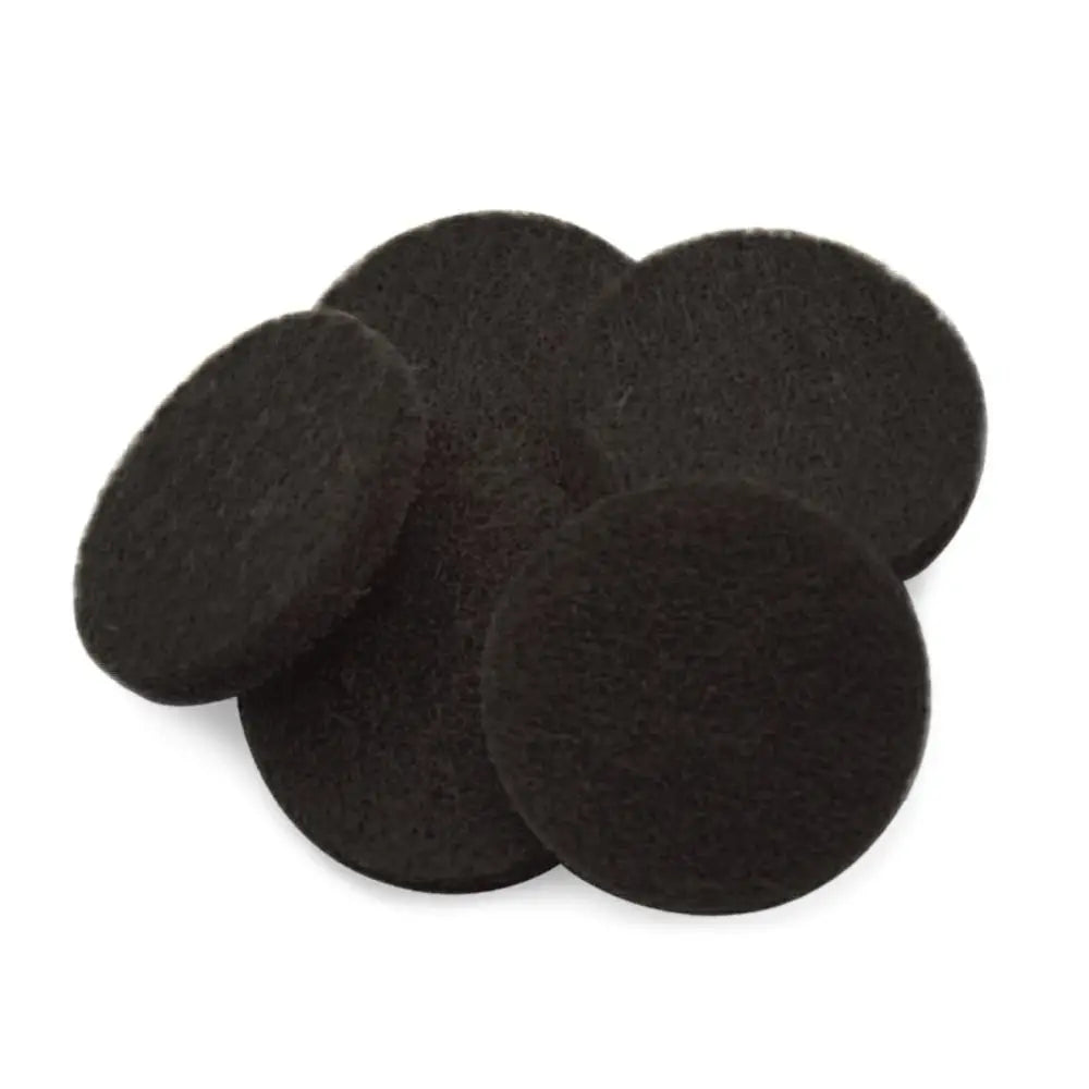 100pcs Colorful Round Essential Oil Refill Pads Essential Oil Diffuser Trendy Round Aromatherapy Felt Pads Jewelry Accessories